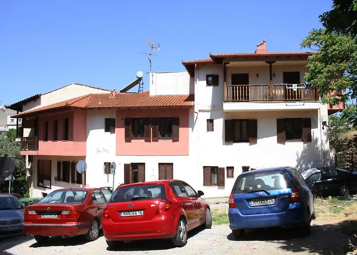 公寓 Kapsalas 塞萨洛尼基