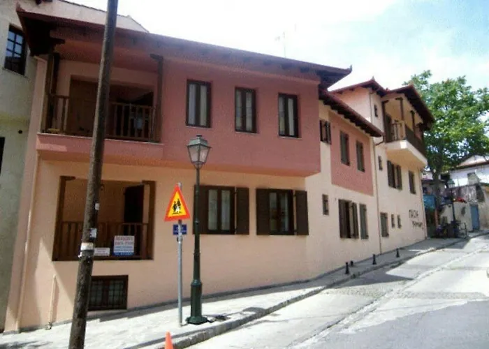 公寓 Kapsalas 塞萨洛尼基